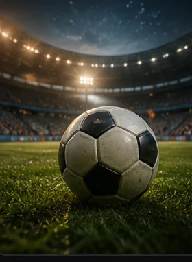 Football betting market at 558h - ball on the pitch