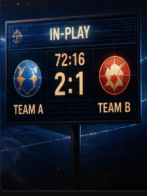 Live in-play betting at 558h - match scoreboard
