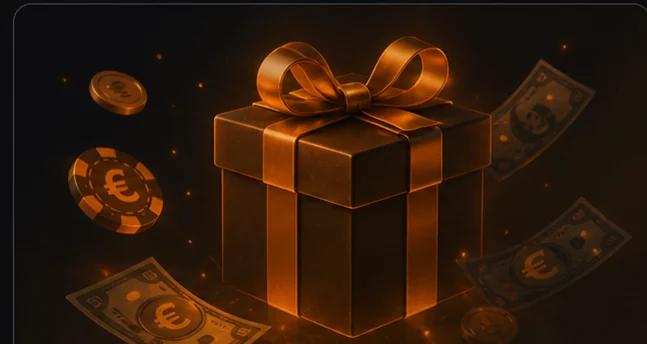 558h welcome deposit match - gift and cash