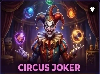 Circus Joker 4096 slot banner on 558h - JL