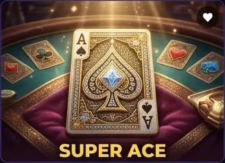 Super Ace slot banner on 558h - JL