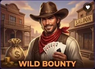 Wild Bounty slot banner on 558h - PG